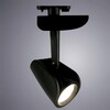 Миниатюра фото трековый светодиодный светильник arte lamp a3930pl-1bk | 220svet.ru