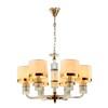 Миниатюра фото подвесная люстра aployt elza apl.767.03.06 | 220svet.ru