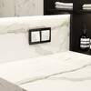 Миниатюра фото выключатель двухклавишный проходной werkel hammer белые w1222001 | 220svet.ru