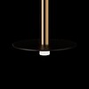 Миниатюра фото подвесной светильник loft it reed 10358/830 disk ab | 220svet.ru