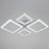 Миниатюра фото светильник потолочный reluce 88120-0.3-2+2c wh | 220svet.ru