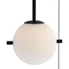 Миниатюра фото светильник на штанге loft it signal 10029ps black | 220svet.ru