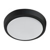 Миниатюра фото светильник светодиодный feron al3020 в пластиковом корпусе 25w 4000k ip20 черный 51475 | 220svet.ru