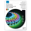 Миниатюра фото комплект адресной светодиодной ленты apeyron 14,4w/m 60д/м smd5050 белый 5м 10-93 | 220svet.ru