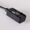 Миниатюра фото коннектор угловой reluce rl 06302 power corner connector bk | 220svet.ru