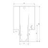 Миниатюра фото коннектор l-образный внутренний elektrostandard slim magnetic 85213/00 a067507 | 220svet.ru