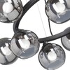 Миниатюра фото подвесная люстра vitaluce v4485-1/10s | 220svet.ru