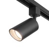 Миниатюра фото трековый светильник elektrostandard splay mrl 1006 gu10 черный a047374 | 220svet.ru
