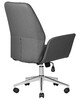 Миниатюра фото кресло руководителя dobrin samuel lmr-125b_ch-m_el-grey-12313 | 220svet.ru