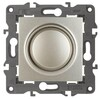 Миниатюра фото диммер поворотно-нажимной эра 400va 14-4101-04 б0034342 | 220svet.ru
