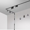Миниатюра фото трековый светодиодный светильник novotech flum 358467 | 220svet.ru