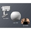 Миниатюра фото комплект трекового светильника ambrella light track system xt1101024 swh/ppg белый песок/золото розовое полированное (a2520, c1101, n7035) | 220svet.ru