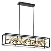 Миниатюра фото подвесной светильник odeon light bild 5065/65l черный | 220svet.ru