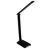 Миниатюра фото настольная светодиодная лампа reluce 05501-0.7-01 bk | 220svet.ru