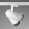 Миниатюра фото трековый светодиодный светильник ideal lux 28w cri80 30 3000k wh 1-10v | 220svet.ru