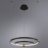 Миниатюра фото подвесной светодиодный светильник divinare amadeo 1123/04 sp-65 | 220svet.ru