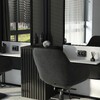 Миниатюра фото розетка двойная с заземлением werkel hammer черные w1272008 | 220svet.ru