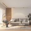 Миниатюра фото трековый однофазный светодиодный светильник denkirs shine spot dk5742-sb | 220svet.ru