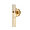 Миниатюра фото настенный светильник delight collection ob2367-f1 french gold | 220svet.ru