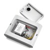 Миниатюра фото уличный настенный светодиодный светильник feron техно dh504 48361 | 220svet.ru