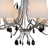 Миниатюра фото подвесная люстра mantra andrea 6312 | 220svet.ru