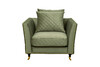 Миниатюра фото кресло sorrento велюровое оливковое garda decor sorrento1-colt1002 | 220svet.ru