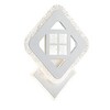 Миниатюра фото бра escada arcturus 10226/1led bl white | 220svet.ru