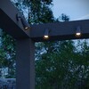 Миниатюра фото светильник ландшафтный novotech bell 371058 черный | 220svet.ru