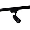 Миниатюра фото трековый светильник reluce 06612-9.3-001qy led12w bk | 220svet.ru