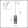 Миниатюра фото подвесной светильник odeon light pimpa 5016/1 | 220svet.ru