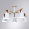 Миниатюра фото потолочная люстра arte lamp thomas a7032pl-5wh | 220svet.ru