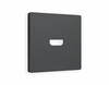 Миниатюра фото лицевая панель для hdmi розетки ambrella volt quant alfa ap9140 | 220svet.ru
