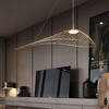 Миниатюра фото подвесной светильник loft it tressage 10127/760 gold | 220svet.ru