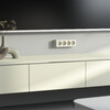 Миниатюра фото розетка четверная с заземлением и шторками werkel gallant w5072204 | 220svet.ru