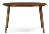 Миниатюра фото стол деревянный раскладной woodville турин миланский орех 619693 | 220svet.ru