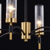 Миниатюра фото потолочный светильник illumico il5177-6pls-29 brass tubo | 220svet.ru