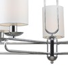 Миниатюра фото подвесная люстра escada eclipse 10166/5pl chrome | 220svet.ru