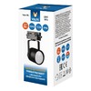 Миниатюра фото трековый светильник volpe ubl-q321 gu10 black ul-00007424 | 220svet.ru
