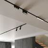 Миниатюра фото трековый магнитный светодиодный светильник elektrostandard vision 85089/01 черный a063694 | 220svet.ru