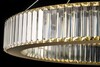 Миниатюра фото подвесной светодиодный светильник arti lampadari anzio l 1.5.80.100 g | 220svet.ru