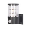 Миниатюра фото уличный настенный светильник arte lamp tokyo a5316al-1bk | 220svet.ru