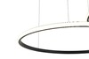 Миниатюра фото подвесная светодиодная люстра zortes ringolight zrs.33320.120f | 220svet.ru