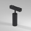 Миниатюра фото трековый магнитный светодиодный светильник elektrostandard flat magnetic arcos 85095/01 черный a063712 | 220svet.ru