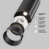 Миниатюра фото трековый трехфазный светильник maytoni focus led trinity tr197-3-40wcct-m-b | 220svet.ru