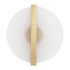 Миниатюра фото настенный светодиодный светильник crystal lux agosto ap5w led brass | 220svet.ru