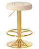 Миниатюра фото табурет барный dobrin bruno gold lm-5008-n_g-m_v-mj9-10-12077 | 220svet.ru
