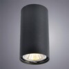 Миниатюра фото потолочный светильник arte lamp a1516pl-1bk | 220svet.ru