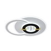 Миниатюра фото потолочный светодиодный светильник escada antlia 10269/3led | 220svet.ru