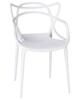 Миниатюра фото стул обеденный dobrin masters lmzl-pp601-n_p-w-02-12189 | 220svet.ru