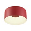 Миниатюра фото потолочный светодиодный светильник sonex confy 7691/26l красный | 220svet.ru